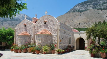 Visit the women’s monastery of Agia Irini